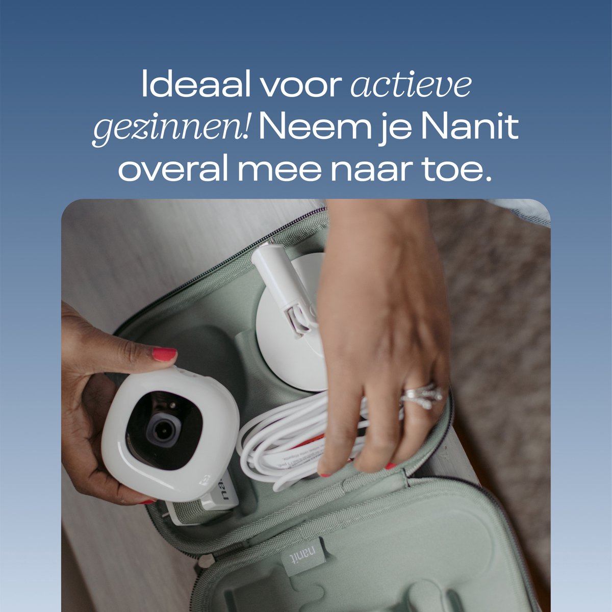 Nanit Breathing Band™ - Voor Pro Camera