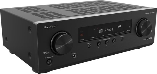 Pioneer VSX-535D - 5x 80 W, HDMI 2.1 (4 entrées/1 sortie), 8K, DAB+, MCACC, Bluetooth