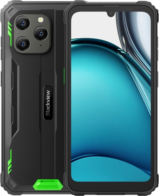 Blackview Bv5300 Plus 8gb/128gb 6.1´´ Groen One Size / EU Plug 220V