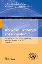 Communications in Computer and Information Science 1736 - Blockchain Technology and Application