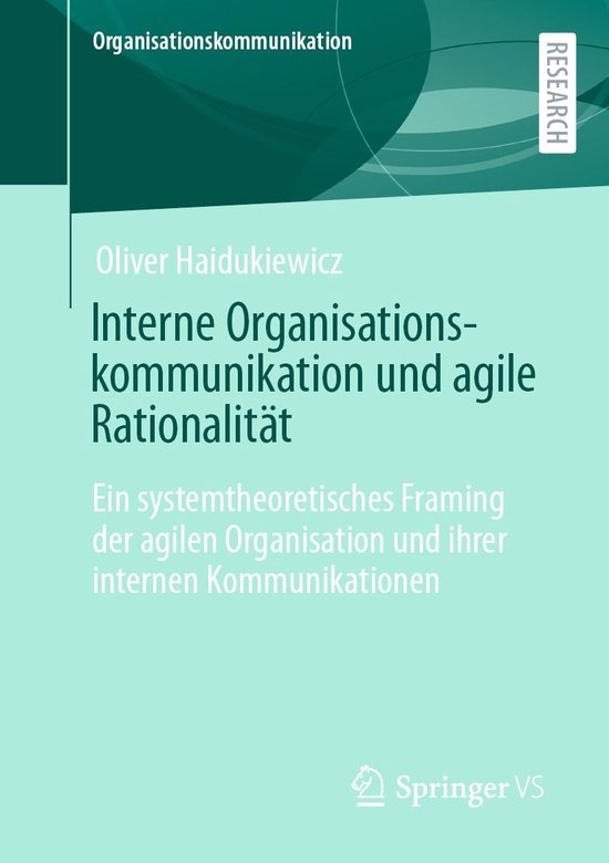 Social Science and Law (German Language) - Interne Organisat ... - cover