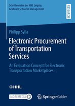 Schriftenreihe der HHL Leipzig Graduate School of Management - Electronic Procurement of Transportation Services