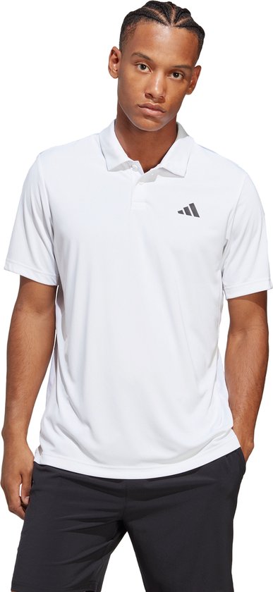adidas Performance Club Tennis Poloshirt - Heren - Wit- S