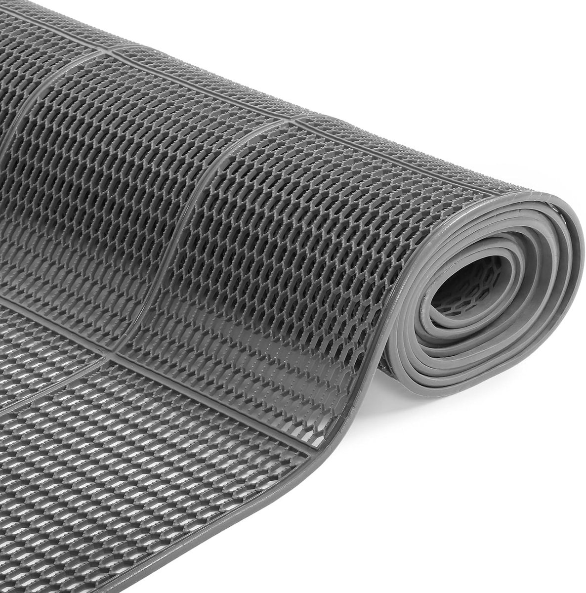 My Plast Terraspads – waterbestendige rubberen matten voor terrashout, belastbare bouwbeschermingsmat, 90 x 90 x 8 mm, 300 stuks