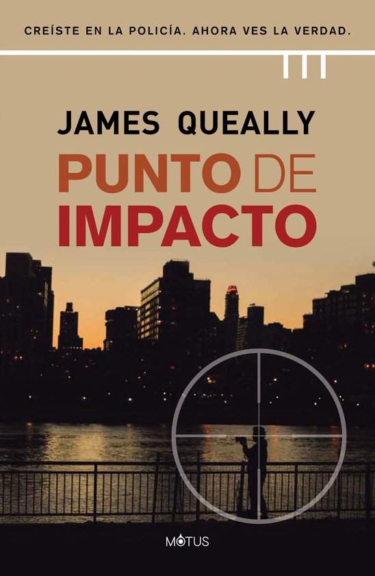 Punto de impacto (versión latinoamericana) - cover