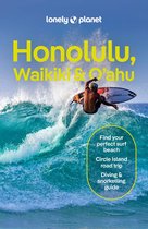 Travel Guide- Lonely Planet Honolulu Waikiki & Oahu