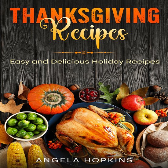 Thanksgiving Recipes - cover
