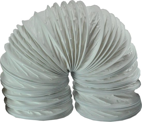 Sanifun Lucht-afvoerslang PVC 100 mm x 3000 mm