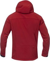Softshell Ardon Spirit | Rouge | M | Veste softshell respirante, imperméable et coupe-vent pour homme