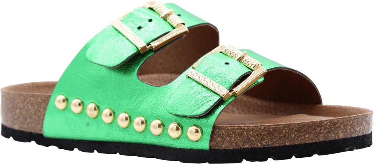 Dwrs Slipper Groen 37