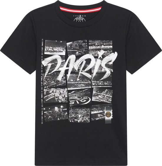 T-Shirt Paris Saint-Germain Enfants - Taille 128 - Maillot PSG - Zwart - Unisexe