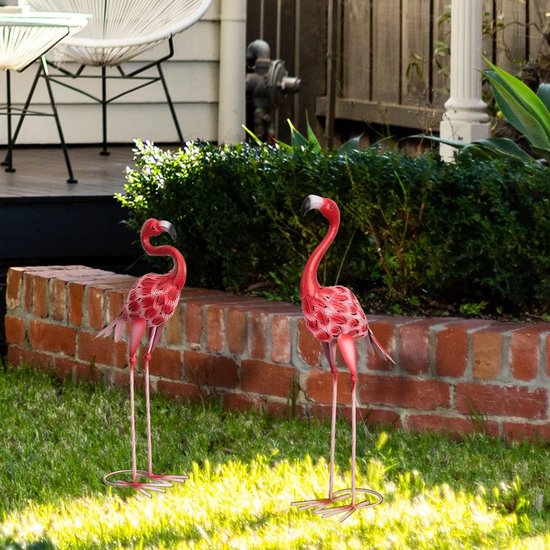 FGXY Metalen Pauw Tuin Ornament - Staande Sculptuur voor Binnenplaatsen, Yards En Gazons - Unieke Huis Geschenken
