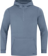 Jako Pro Casual Sweater Met Kap Dames - Smokey Blue | Maat: 44