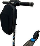 Sacoche de guidon E-scooter - Sacoche de guidon scooter électrique - Sac de rangement - Zwart