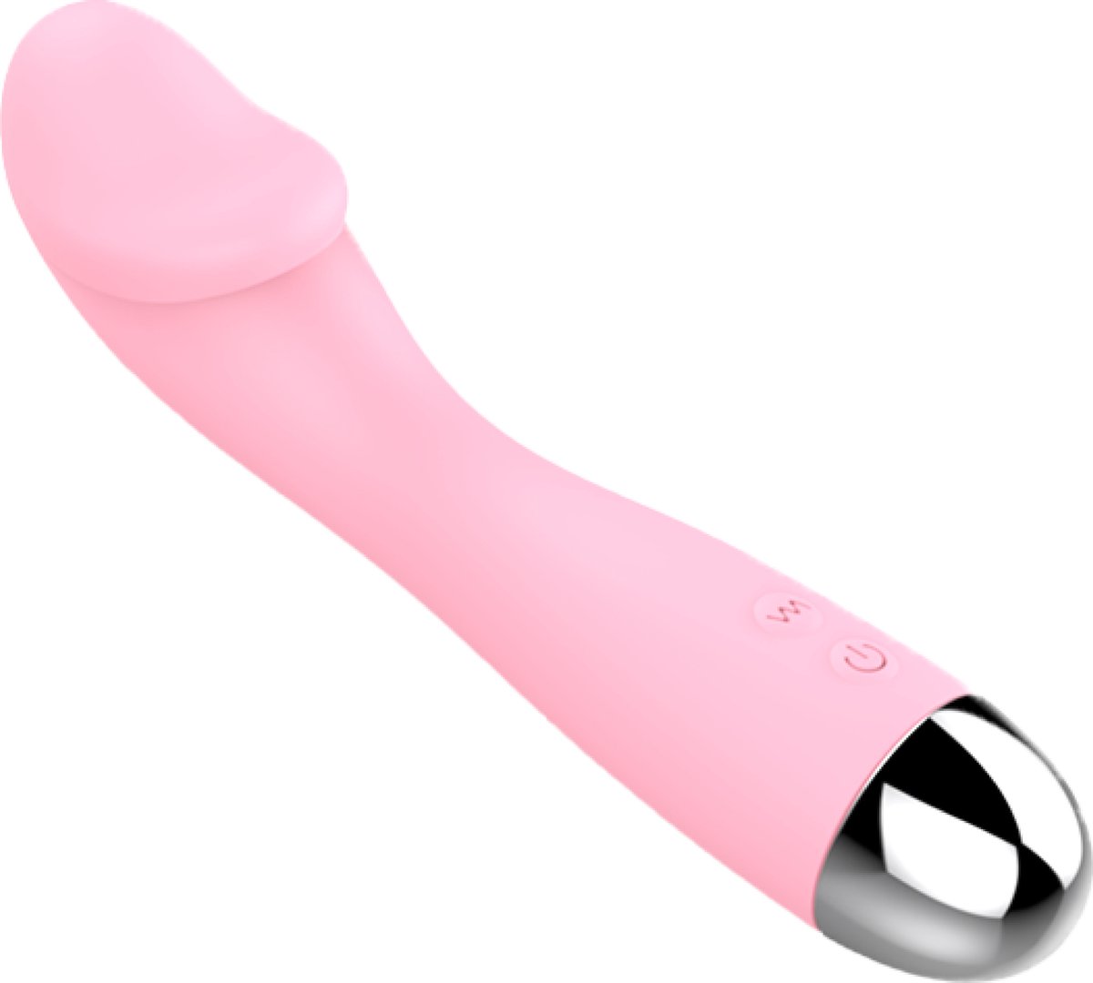 Goedkoopste Cupitoys® Vibrator - 16,2cm - Lichtroze - 30 standen - Vibrators voor vrouwen en mannen - Sex toys voor vrouwen en mannen