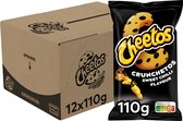 Bol.com Cheetos Crunchetos Sweet Chili Chips - 12 x 110 gram aanbieding