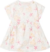 Noppies Girls Dress Comstock manches courtes allover print Filles Dress - Whisper White - Taille 74