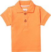 Noppies Boys Polo Berryville short sleeve Jongens Poloshirt - Tangerine - Maat 86