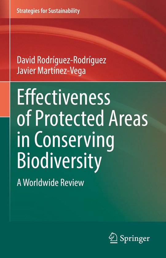 Strategies for Sustainability - Effectiveness of Protected Areas in ...