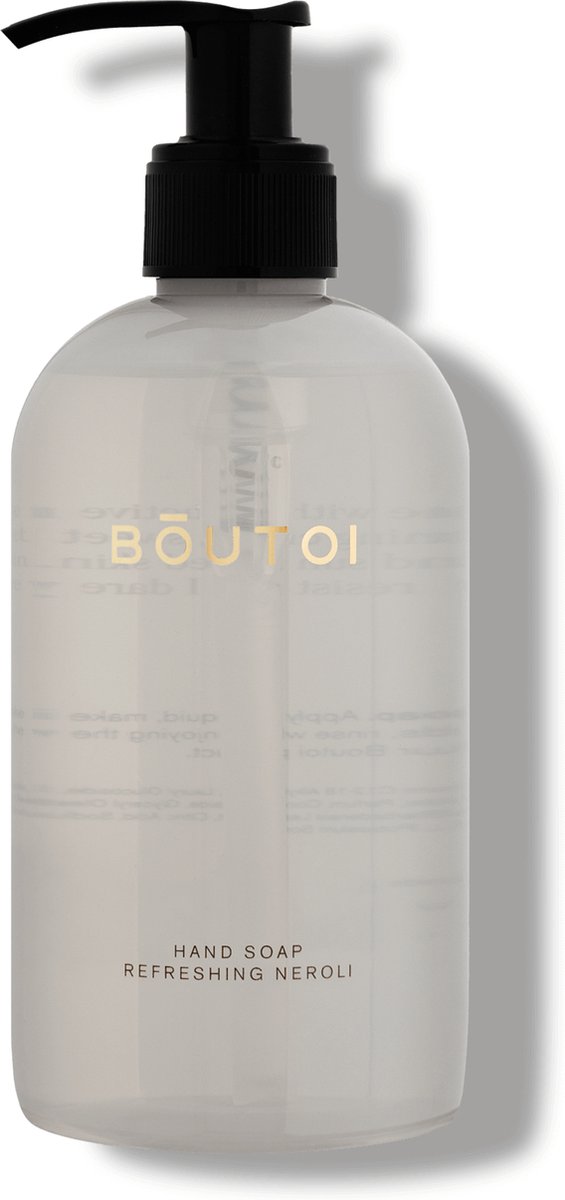 Goedkoopste Boutoi Luxueuze Handzeep met natuurlijke ingrediënten - Hydraterende handreiniging - Refreshing Neroli - 300ml