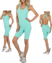 Holala sport / cashual playsuit turquoise S/M