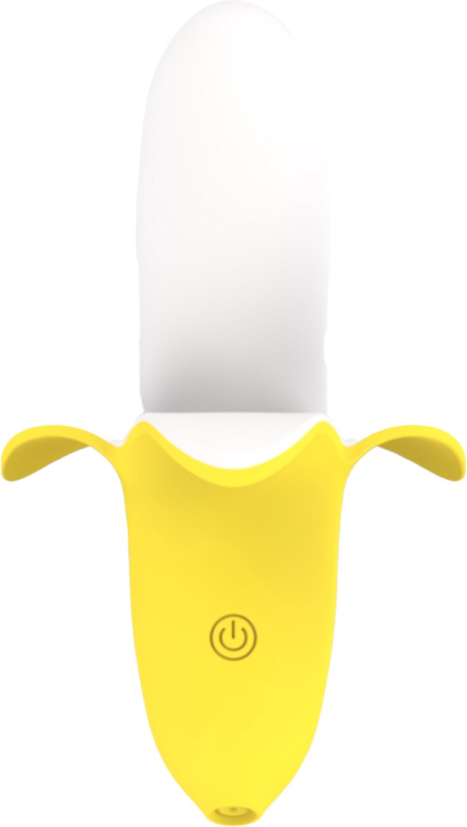 Goedkoopste Cupitoys® Vibrator banaan - 13,1cm - 12 standen standen - Vibrators voor vrouwen en mannen - Sex toys voor vrouwen en mannen