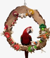 Home en dier Papegaaien speelgoed schommel voor de vogels