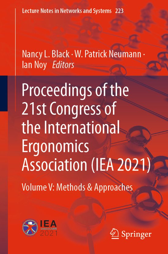 Proceedings of the 21st Congress of the International Ergono ... - cover