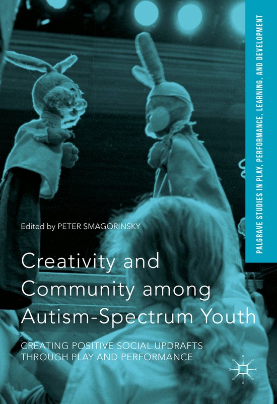Creativity and Community among Autism Spectrum Youth - cover