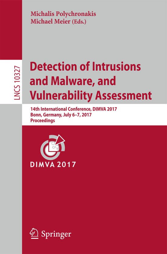 Lecture Notes in Computer Science10327- Detection of Intrusi ... - cover