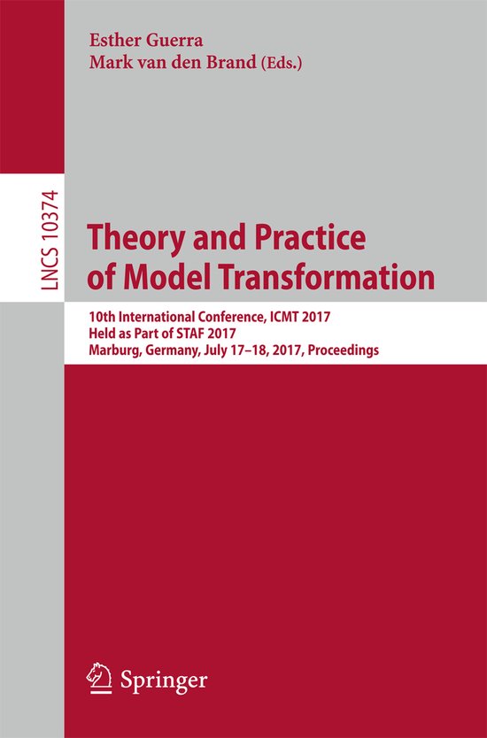 Theory and Practice of Model Transformation - cover