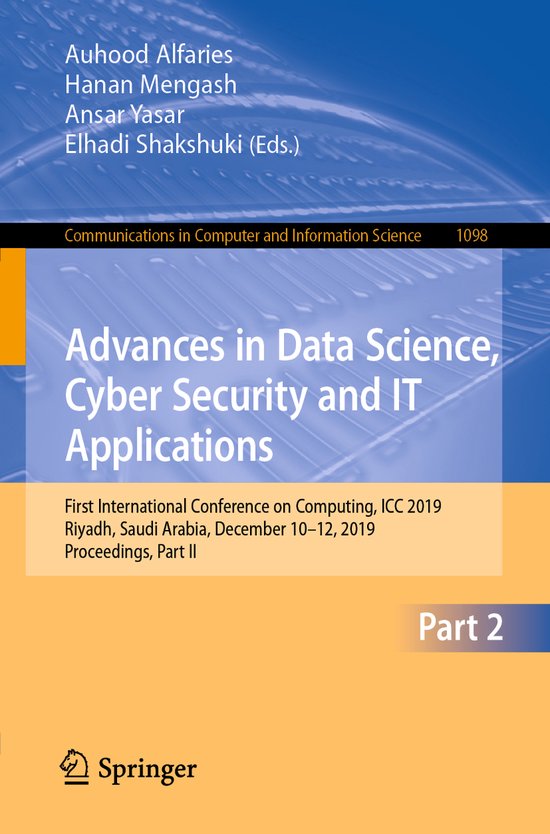Communications in Computer and Information Science1098- Adva ... - cover