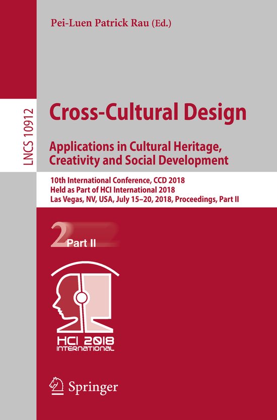 Cross Cultural Design Applications in Cultural Heritage Crea ... - cover