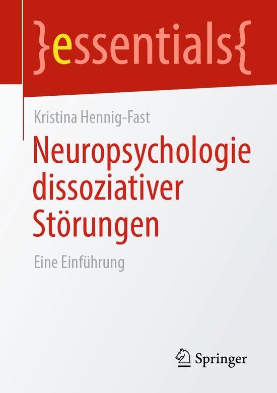 essentials- Neuropsychologie dissoziativer Störungen - cover