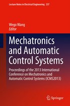 Mechatronics And Automatic Control Systems