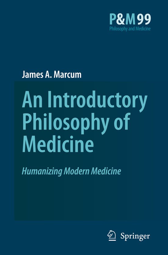 Foto: An introductory philosophy of medicine