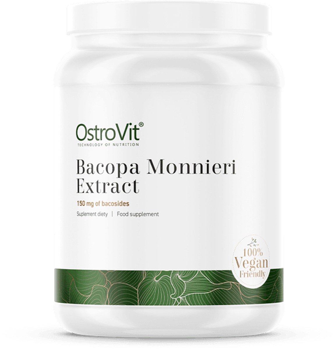 Supplementen - OstroVit Bacopa Monnieri-extract 50 g - 50 g
