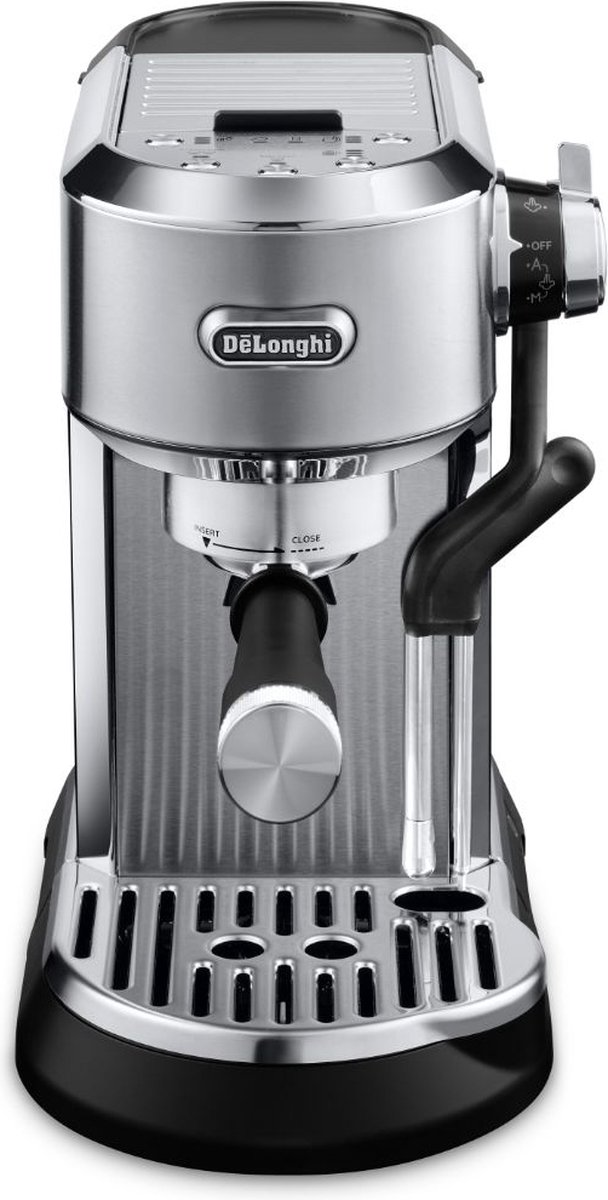 Afbeelding 3 van De'Longhi Dedica Maestro Plus EC950.M - Pistonmachine - Auto LatteArt - Automatische melkopschuimer