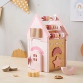 The Baby Supply Roze speelhuis Montessori