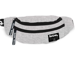 BeUniq heuptas - 23 x 15 x 8cm - grijs - crossbody bag