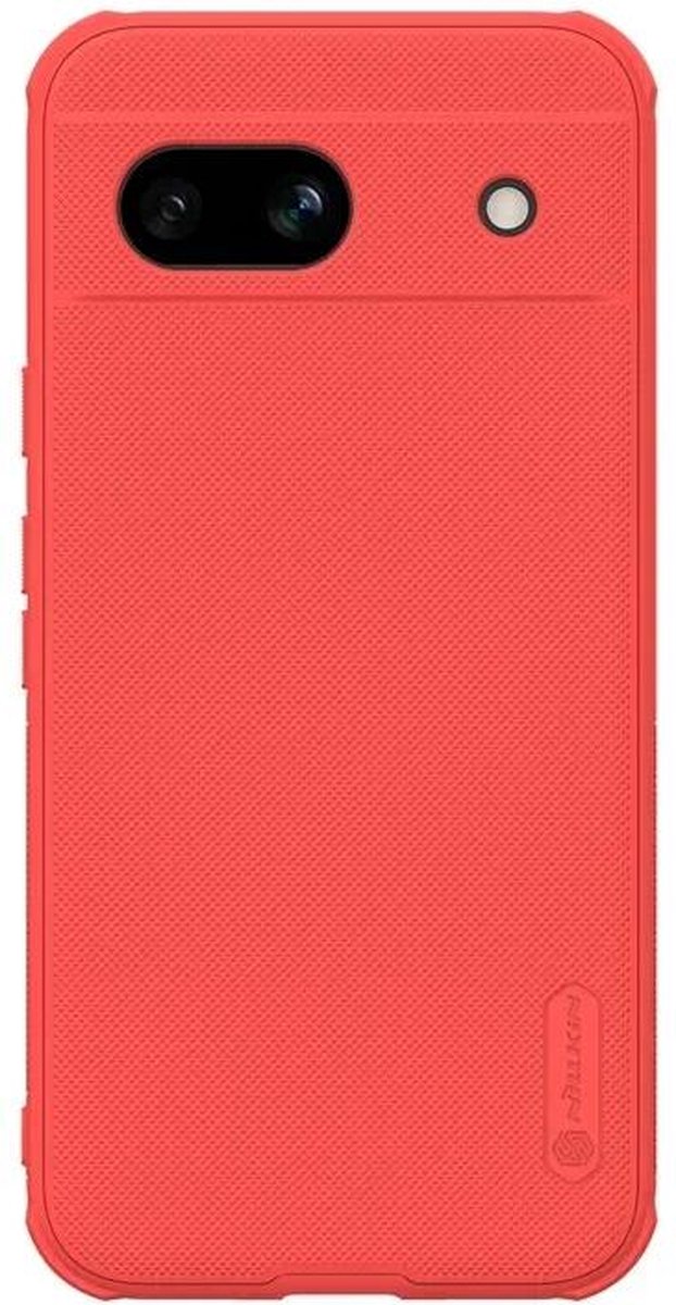 Nillkin Super Frosted Shield Google Pixel 8a Hoesje Back Cover Rood