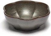 Serax Sergio Herman Inku bowl / diep bord geribbeld D11cm H4cm groen