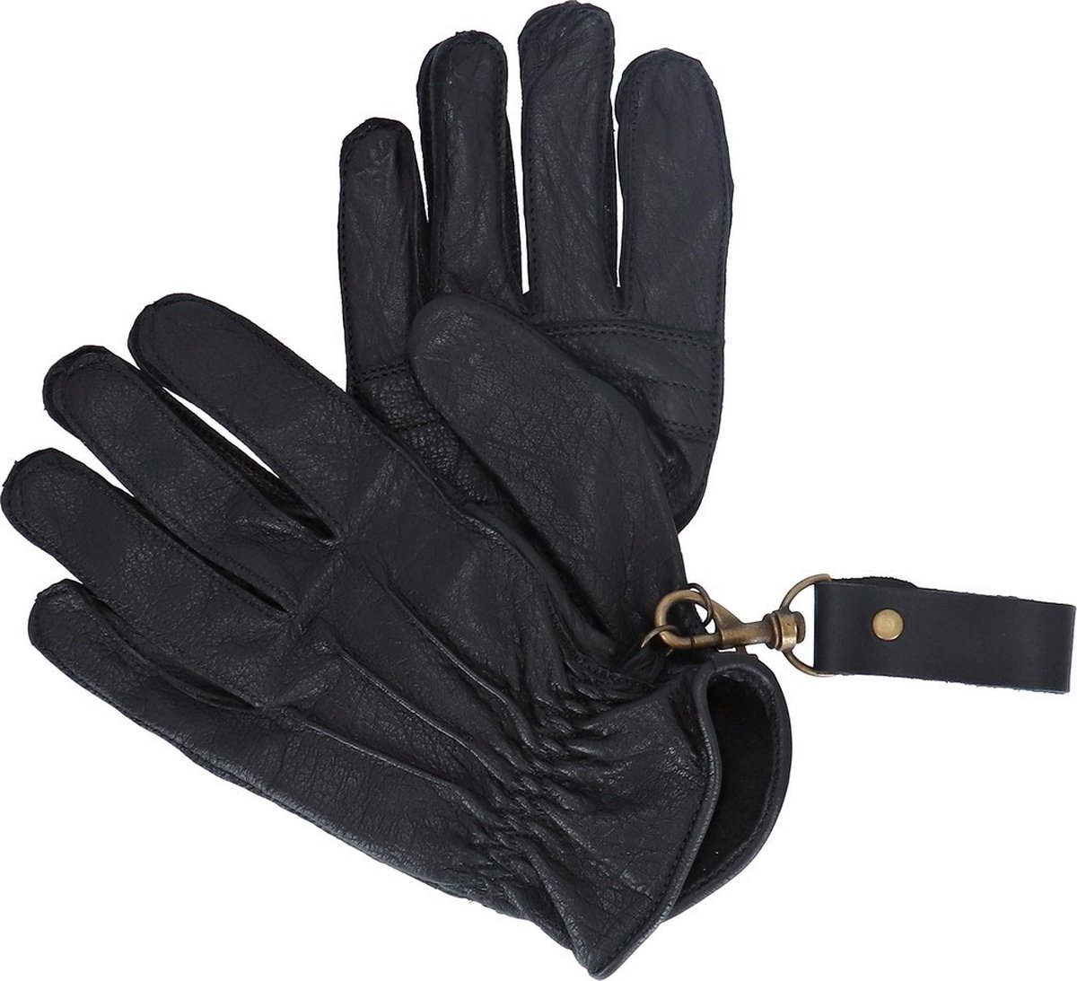 13 1/2 Motorrad-Handschuhe Lowlander Gloves Cognac-M
