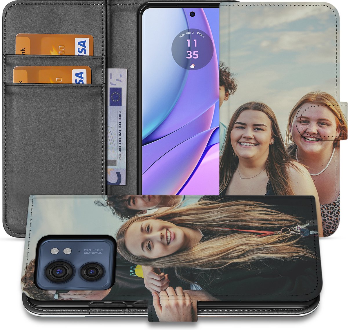 Book Case Hoesje Maken voor de Motorola Edge 40