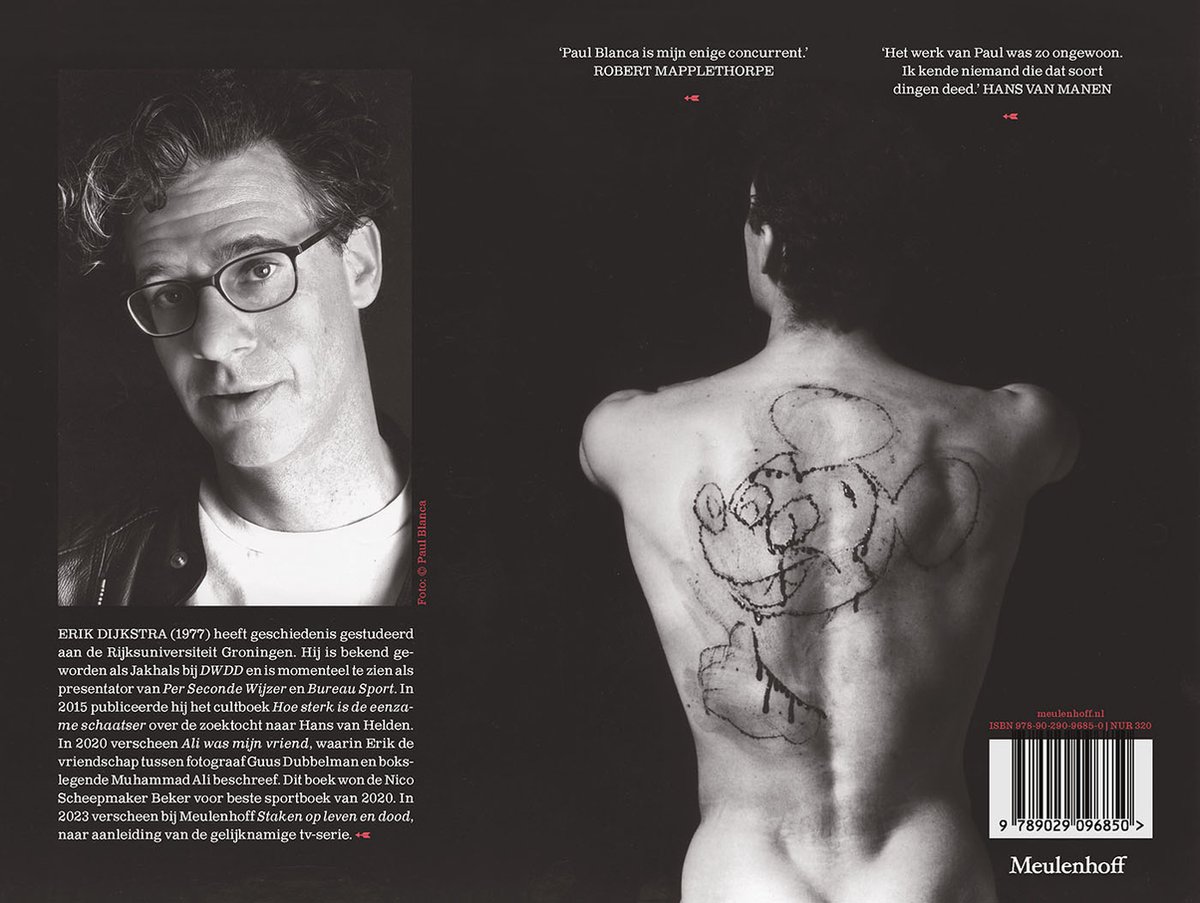 Je moet het wel zelf voelen - back cover