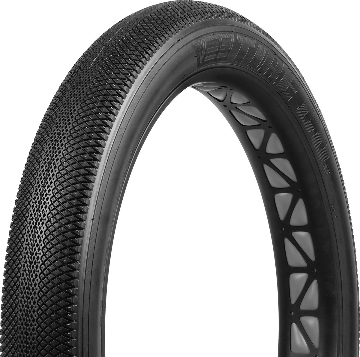 Vee Tire Speedster 20x4.00 - buitenband fatbike - E-50 - 26 TPI - zwart