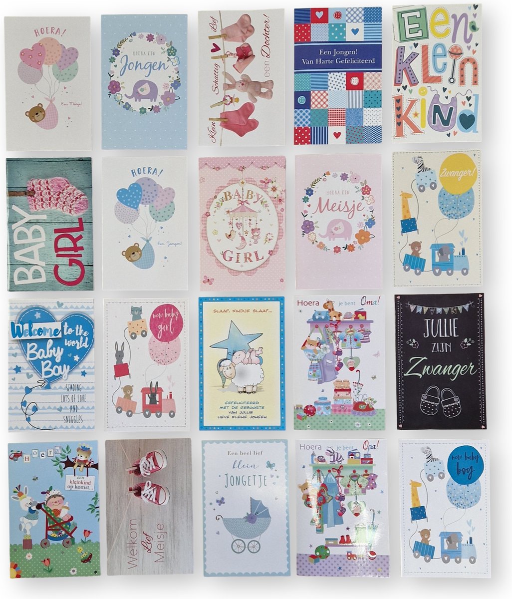 Edition Seidel Set van 20 premium rouwkaarten/condoleancekaarten met