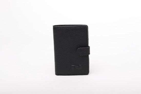 Nathan Baume Card Holder/portefuille Black 100111 N