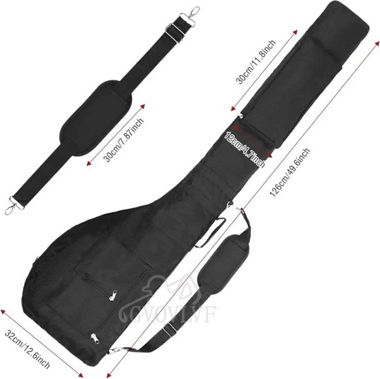 GolfTas - Waterdichte Mini-Golftassen - Voor Dames Heren - 8-10 Golfclubs. — afbeelding 2