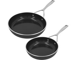 Demeyere Alu Pro 5 Ceraforce Koekenpannenset 20cm + 24cm - PFAS vrij